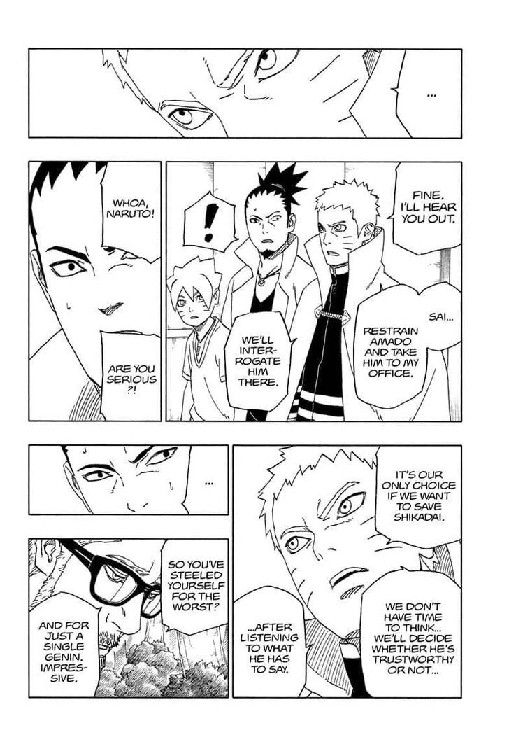 Boruto: Naruto Next Generations Chapter 45 4